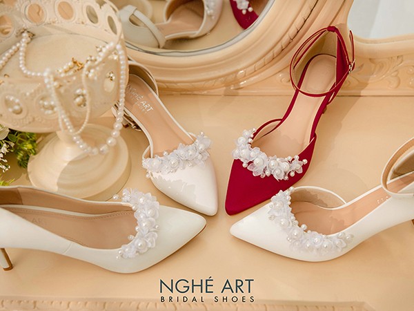 Giày cưới nên chọn màu gì? Các màu giày cưới đang là hot trend năm nay
