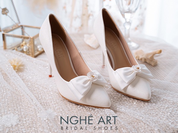 Giày Cưới Handmade - Khi Đôi Chân Cô Dâu Được Nâng Niu Đúng Nghĩa