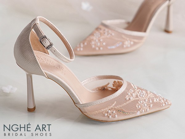 Nghé Art Bridal Shoes Và Vũ Điệu Khinh Thanh Của Những Đôi Sandal Lưới