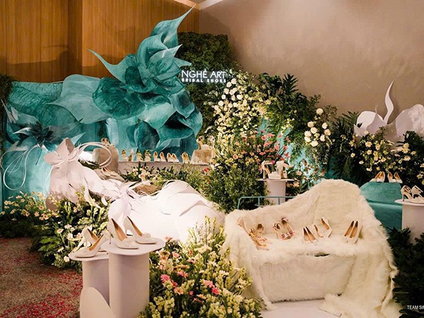Các sự kiện triển lãm cưới của Nghé Art Bridal Shoes