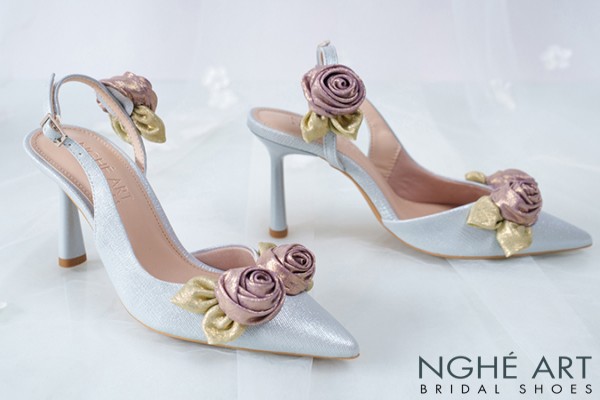 Xám xanh pastel - 9 phân