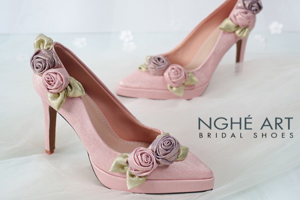 Hồng pastel - 12 phân