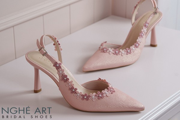 Hồng pastel - 7 phân