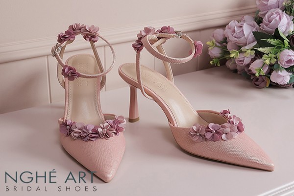 Hồng pastel - 9 phân