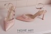 Hồng pastel - 9 phân