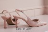 Hồng pastel - 9 phân