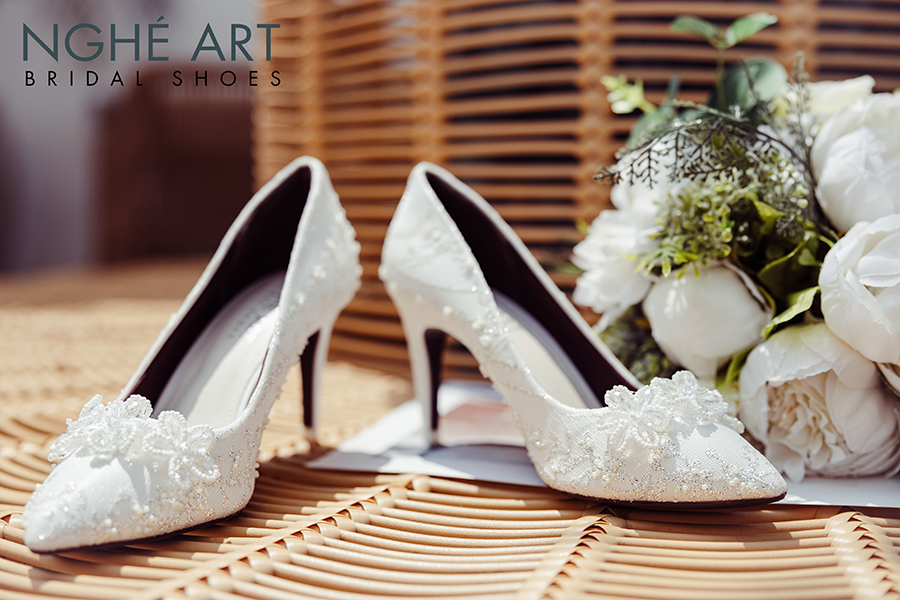 10 kiểu giày cao gót đẹp mà phụ nữ cần biết (P1) - Ảnh 5 -  Nghé Art Bridal Shoes – 0908590288