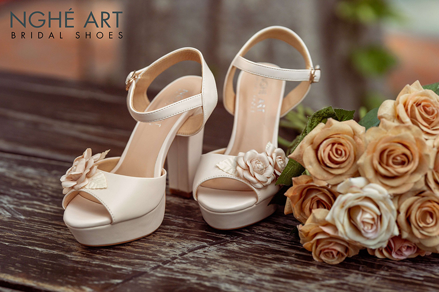  5 kiểu giày cưới phù hợp dành cho nàng nhỏ nhắn - Ảnh 9 -  Nghé Art Bridal Shoes – 0908590288