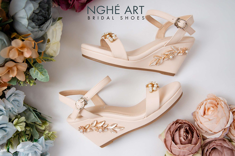 5 mẫu giày du xuân dành cho Nàng sành điệu - Ảnh 2 -  Nghé Art Bridal Shoes – 0908590288