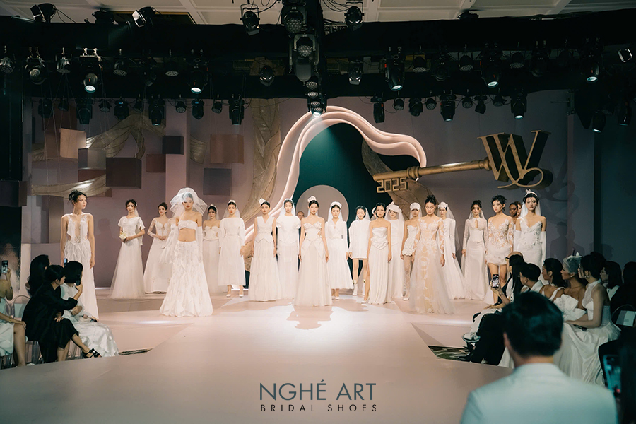 Runway Vietnam Wedding Week 2025 - Ảnh 1 - Nghé Art Bridal Shoes – 0822288288