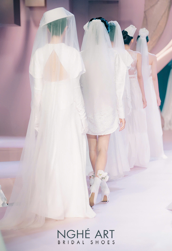 Runway Vietnam Wedding Week 2025 - Ảnh 3 - Nghé Art Bridal Shoes – 0822288288