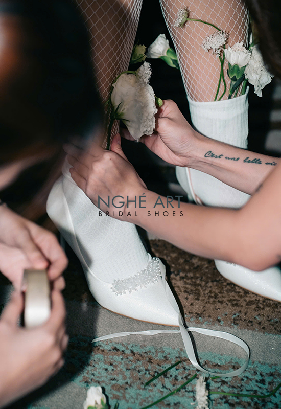 Runway Vietnam Wedding Week 2025 - Ảnh 4 - Nghé Art Bridal Shoes – 0822288288