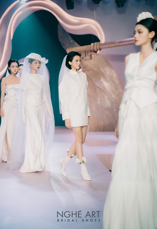 Runway Vietnam Wedding Week 2025 - Ảnh 7 - Nghé Art Bridal Shoes – 0822288288
