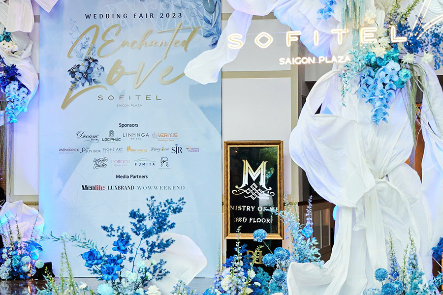 Triển Lãm Cưới An Enchanted Love Sofitel Saigon Plaza - Ảnh 2 - Nghé Art Bridal Shoes – 0822288288