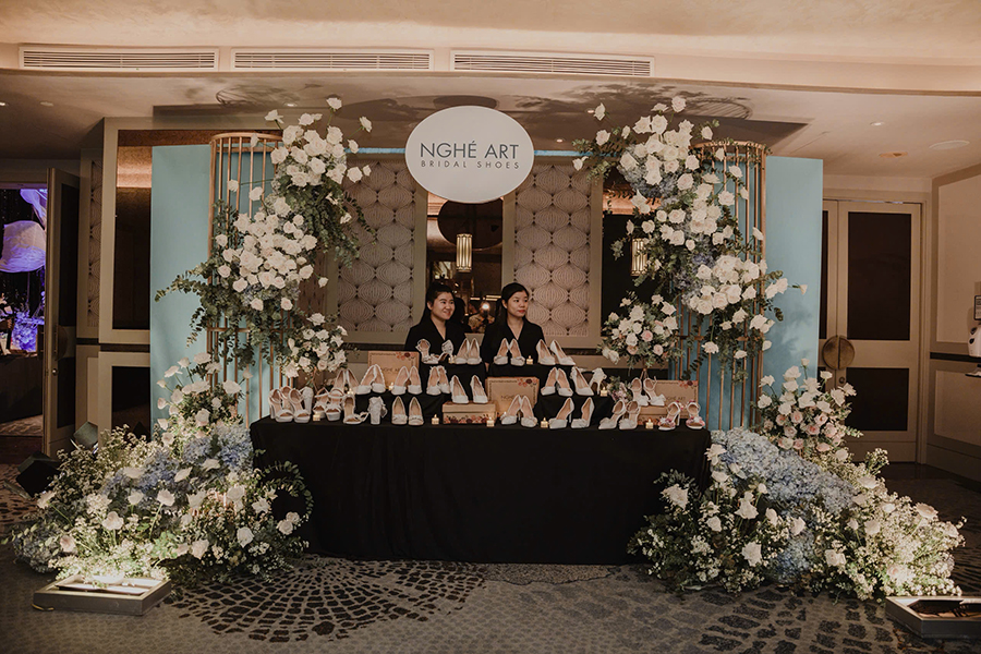 Triển Lãm Cưới An Enchanted Love Sofitel Saigon Plaza - Ảnh 3 - Nghé Art Bridal Shoes – 0822288288