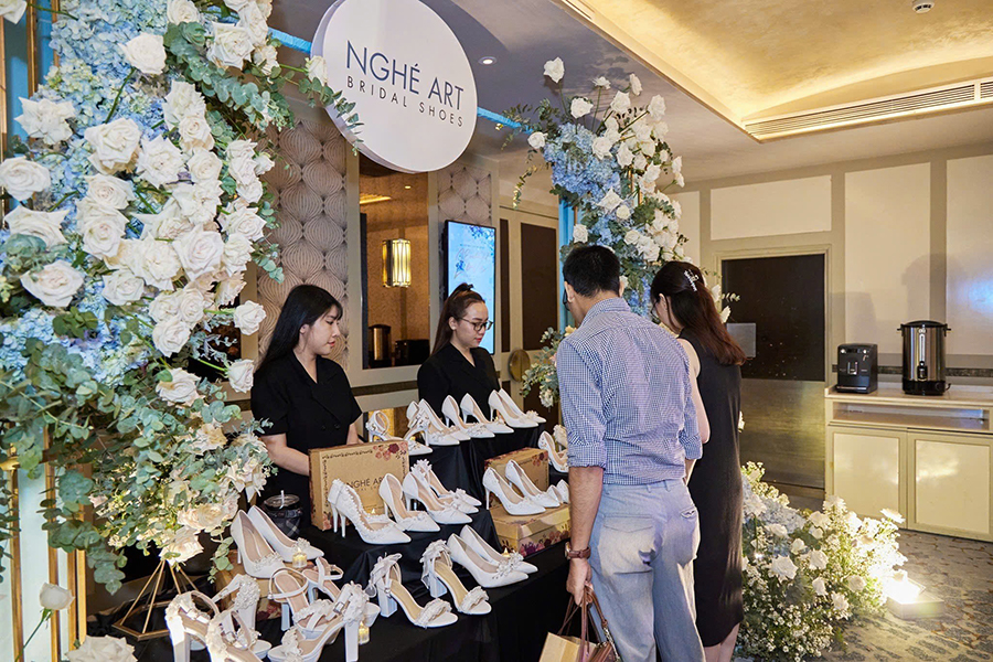 Triển Lãm Cưới An Enchanted Love Sofitel Saigon Plaza - Ảnh 6 - Nghé Art Bridal Shoes – 0822288288