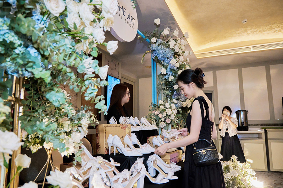 Triển Lãm Cưới An Enchanted Love Sofitel Saigon Plaza - Ảnh 8 - Nghé Art Bridal Shoes – 0822288288