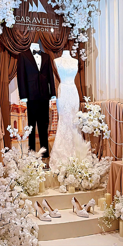 Triển Lãm Cưới Love Duo Caravelle Saigon - Ảnh 3 - Nghé Art Bridal Shoes – 0822288288