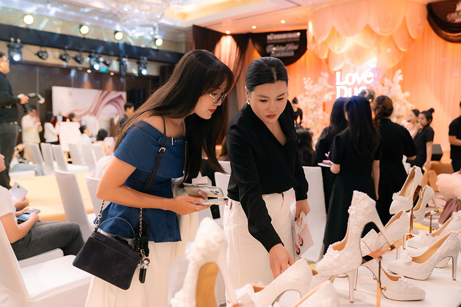 Triển Lãm Cưới Love Duo Caravelle Saigon - Ảnh 5 - Nghé Art Bridal Shoes – 0822288288