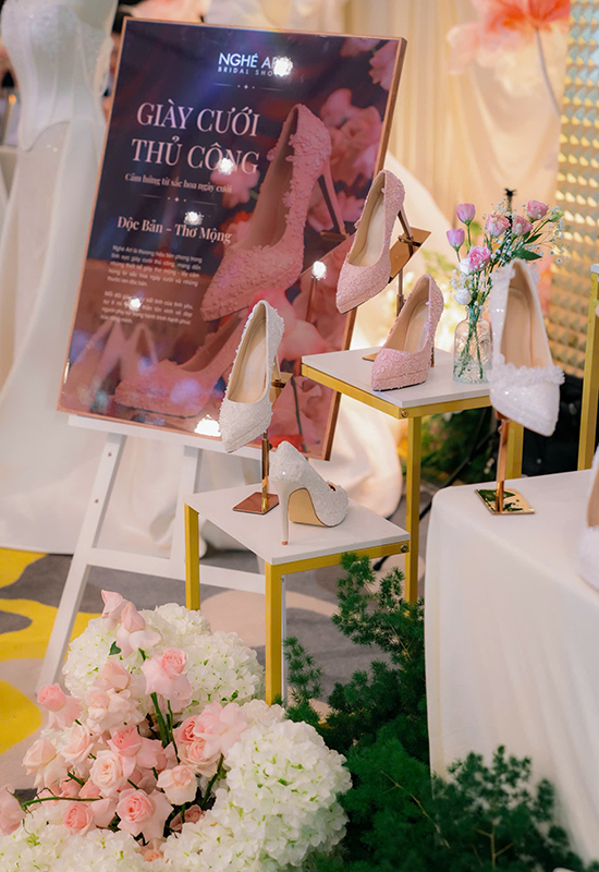 Triển Lãm Cưới Love Duo Caravelle Saigon - Ảnh 7 - Nghé Art Bridal Shoes – 0822288288