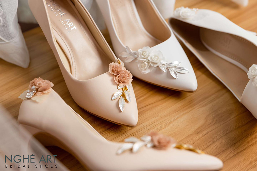 Các kiểu giày cao gót xuất sắc dành tặng cho bạn gái dịp 8/3 - Ảnh 5 -  Nghé Art Bridal Shoes – 0822288288
