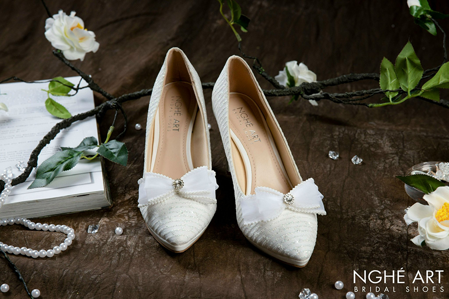 Top 5 mẫu giày hot nhất tại nhà Nghé Art tháng 04/2022 - Ảnh 11 -  Nghé Art Bridal Shoes – 0822288288