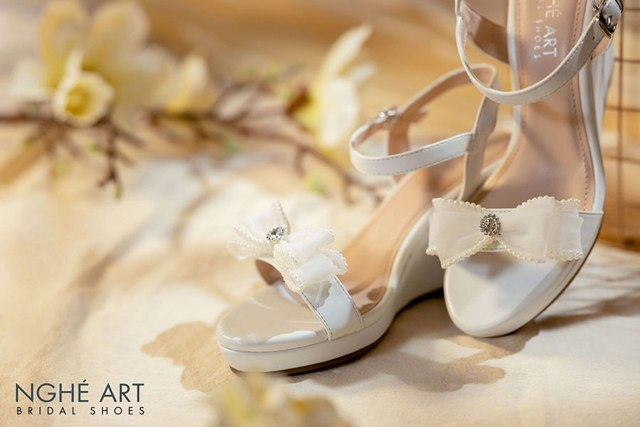 Top 5 mẫu giày hot nhất tại nhà Nghé Art tháng 04/2022 - Ảnh 6 -  Nghé Art Bridal Shoes – 0822288288