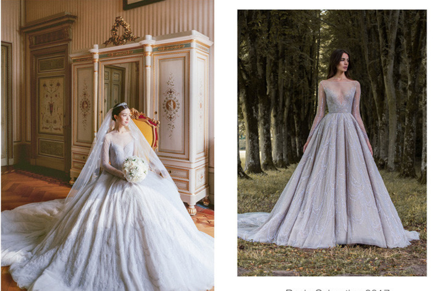 Cách chọn giày cưới theo chiều dài váy - Ảnh 2 - Nghé Art Bridal Shoes – 0822288288