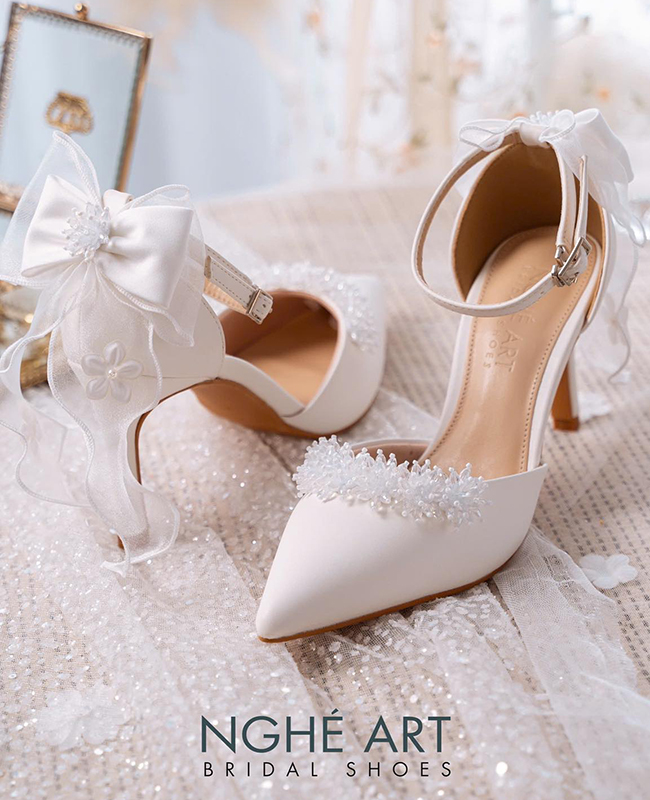 Checklist giày cưới trong ngày cưới - Ảnh 7 - Nghé Art Bridal Shoes – 0822288288