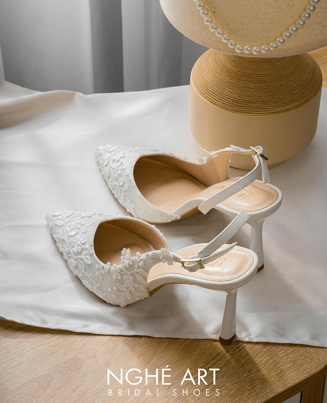 Checklist giày cưới trong ngày cưới - Ảnh 8 - Nghé Art Bridal Shoes – 0822288288