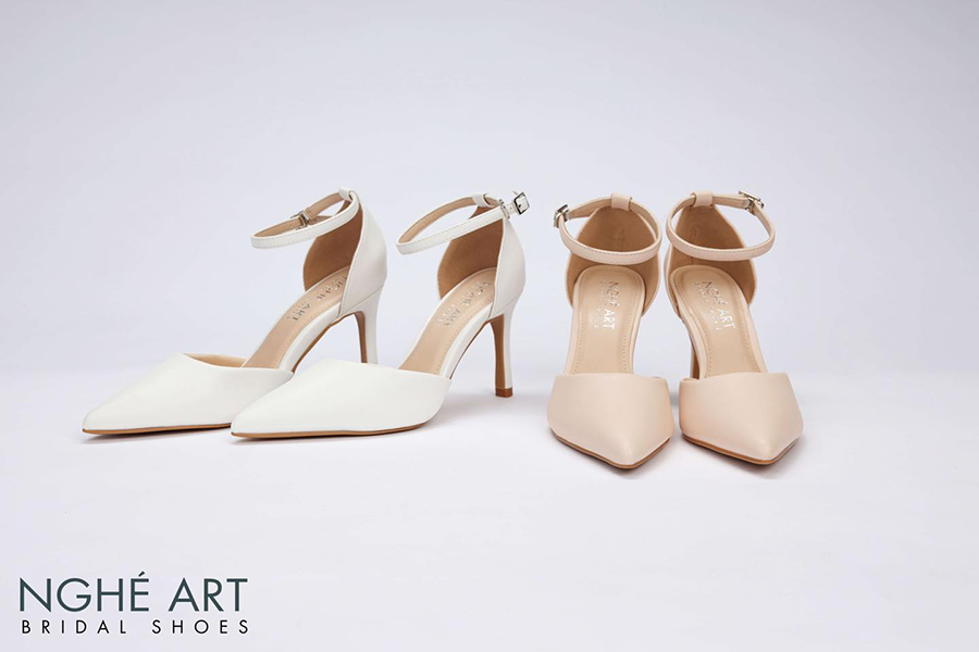 Chọn giày cưới cao gót cho cô dâu thấp - Ảnh 13 -  Nghé Art Bridal Shoes – 0822288288