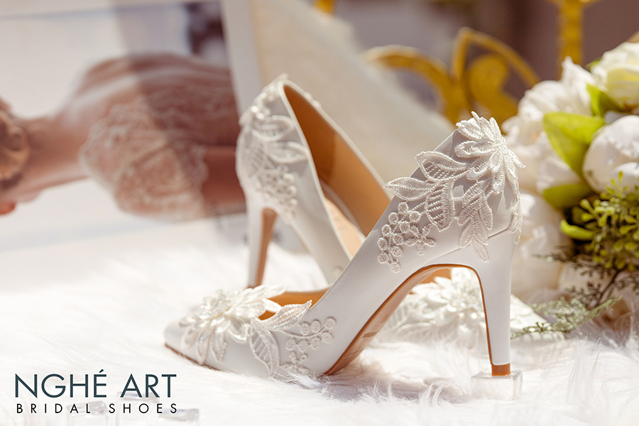 Chọn giày theo phong cách váy cưới - Ảnh 5 -  Nghé Art Bridal Shoes – 0908590288