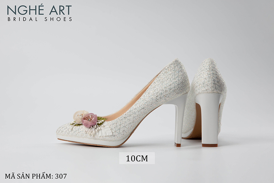 Chọn giày theo phong cách váy cưới - Ảnh 9 -  Nghé Art Bridal Shoes – 0908590288