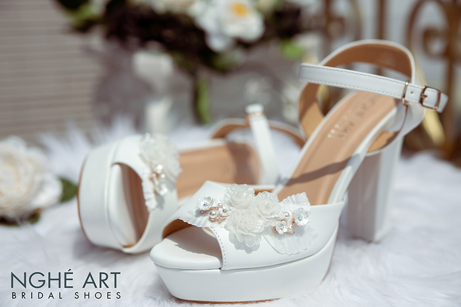 Địa chỉ mua giày cưới 2 - Ảnh 4 -  Nghé Art Bridal Shoes – 0908590288