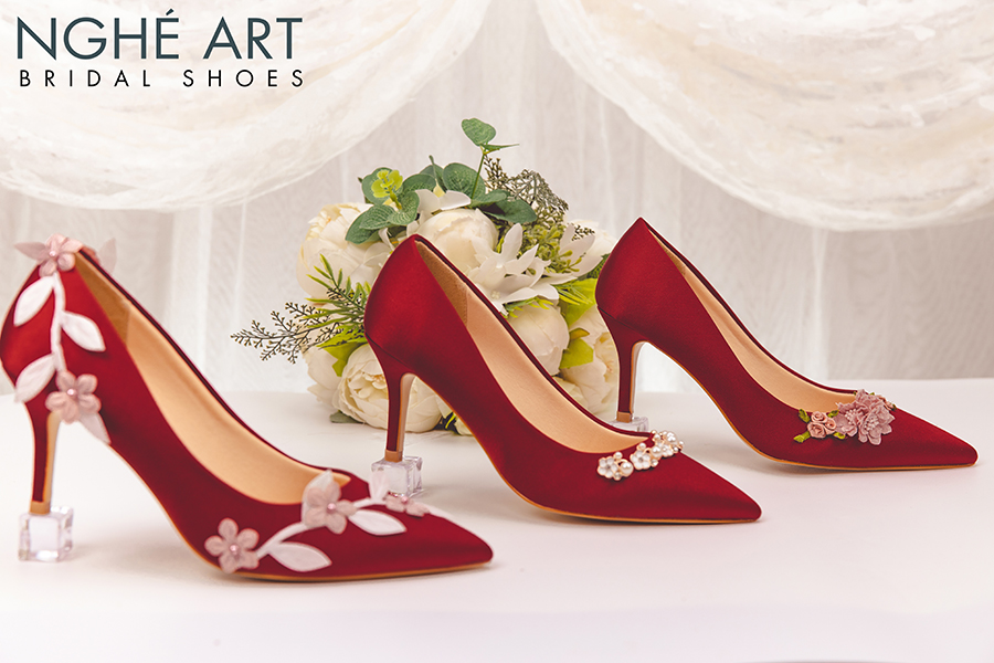 Địa chỉ mua giày cưới 2 - Ảnh 7 -  Nghé Art Bridal Shoes – 0908590288
