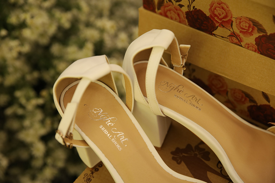 Elle Wedding Art Gallery - Ảnh 11 -  Nghé Art Bridal Shoes – 0908590288