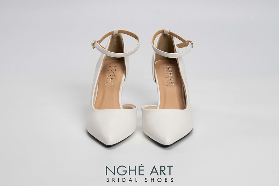 Sức cuốn hút của các đôi giày Basic nhà Nghé Art - Ảnh 10 -  Nghé Art Bridal Shoes – 0908590288