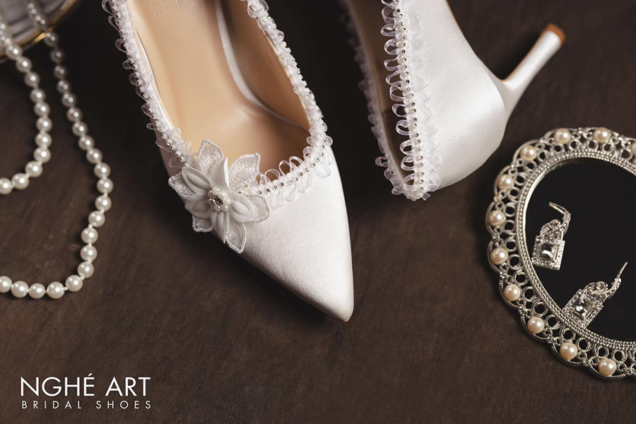Giày cao gót scarpin - Tổng hợp những kiểu giày nàng nên thử - Ảnh 7 - Nghé Art Bridal Shoes – 0822288288
