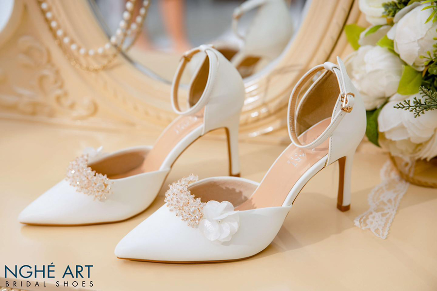Tại sao giày chụp ảnh cưới nữ quan trọng - Ảnh 4 - Nghé Art Bridal Shoes – 0822288288