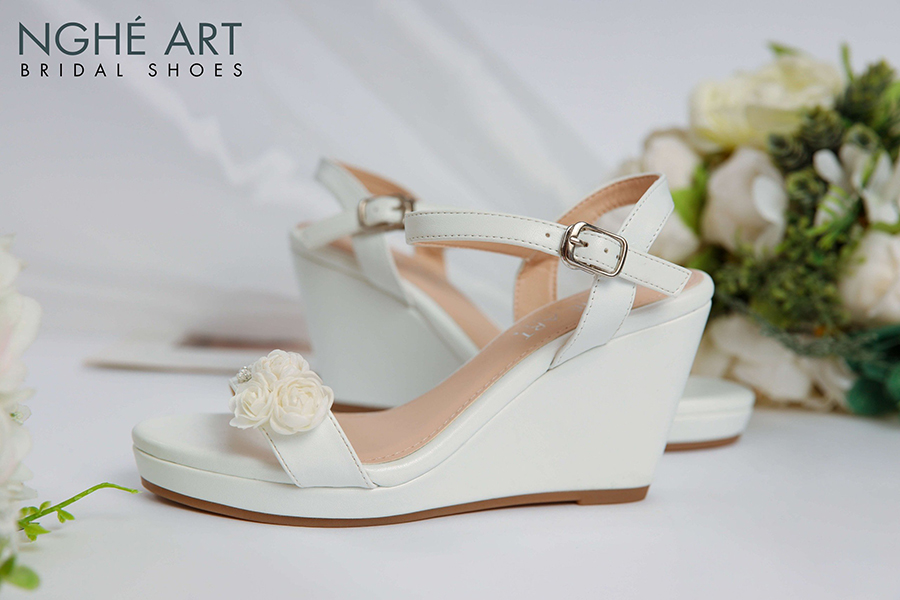 Giày cô dâu handmade - Ảnh 2 -  Nghé Art Bridal Shoes – 0822288288