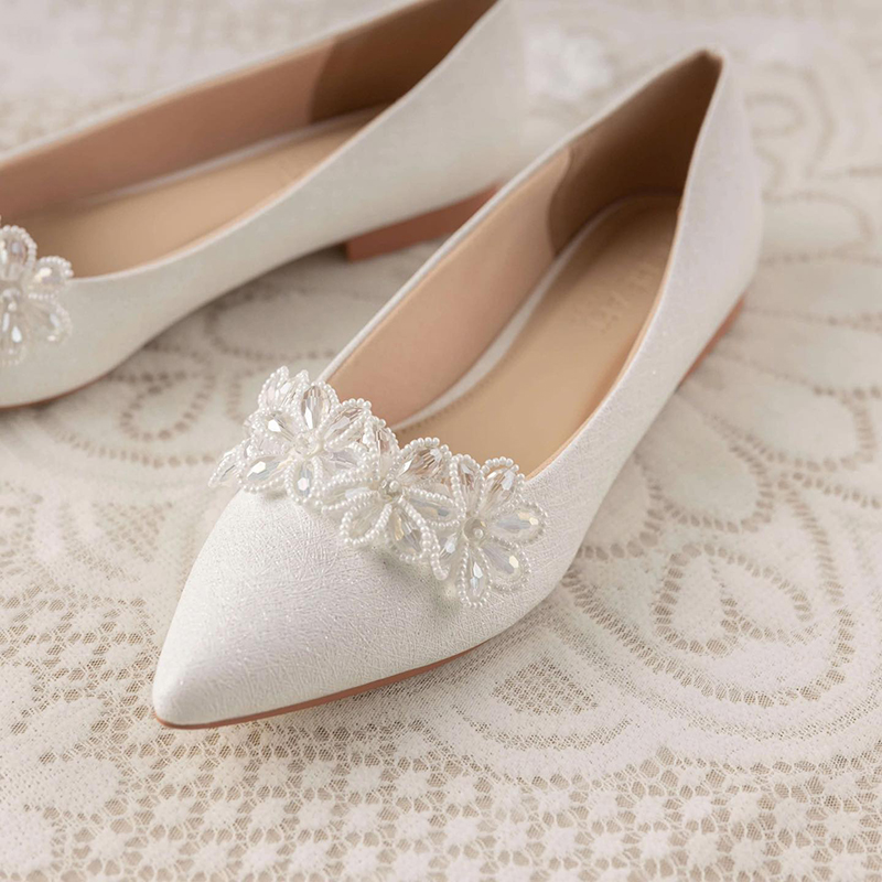 Giày Cưới Cho Cô Dâu Có Bầu - Ảnh 3 - Nghé Art Bridal Shoes – 0822288288
