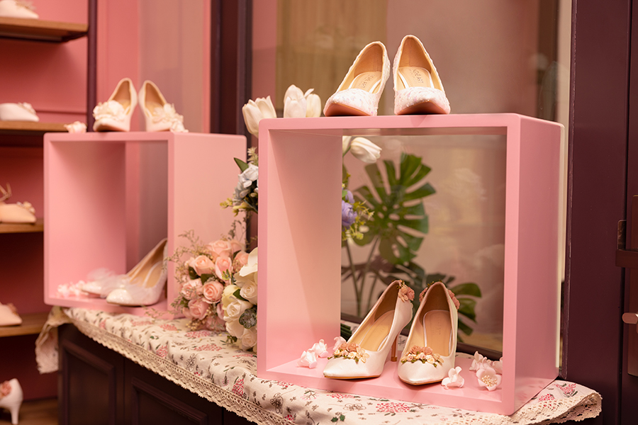 Review địa điểm bán giày cưới cô dâu tại thành phố Hồ Chí Minh - Ảnh 4 - Nghé Art Bridal Shoes – 0822288288