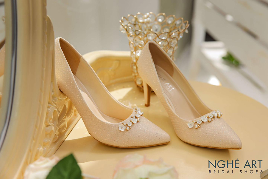 Review địa điểm bán giày cưới cô dâu tại thành phố Hồ Chí Minh - Ảnh 6 - Nghé Art Bridal Shoes – 0822288288