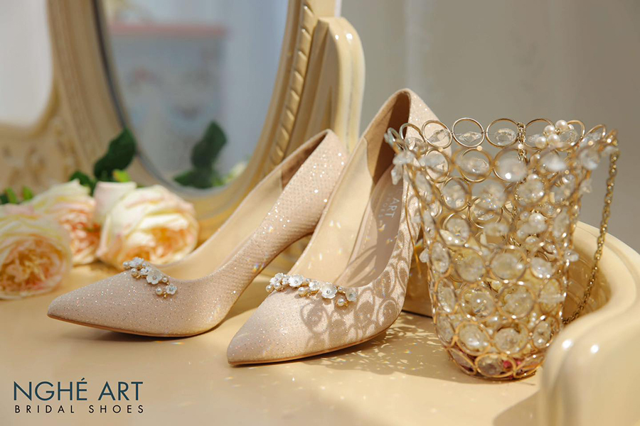 Review địa điểm bán giày cưới cô dâu tại thành phố Hồ Chí Minh - Ảnh 7 - Nghé Art Bridal Shoes – 0822288288