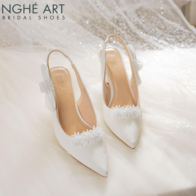 Giày cưới đẹp - Ảnh 1 - Nghé Art Bridal Shoes – 0822288288