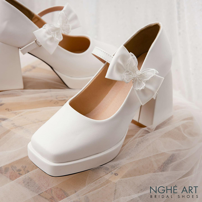 Giày cưới đẹp - Ảnh 4 - Nghé Art Bridal Shoes – 0822288288