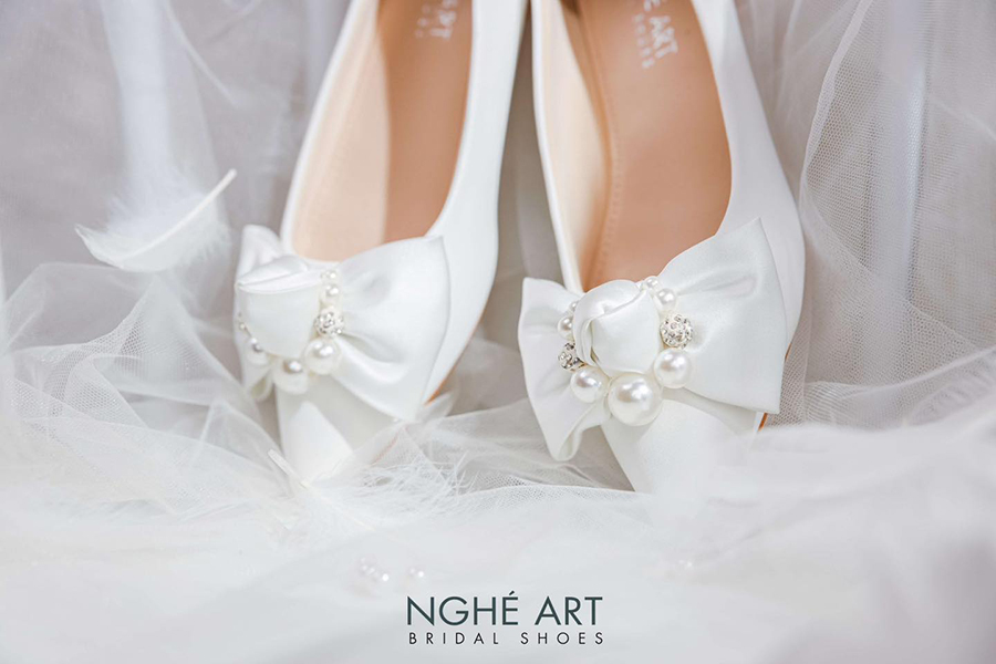 Giày cưới đẹp - Ảnh 5 - Nghé Art Bridal Shoes – 0822288288