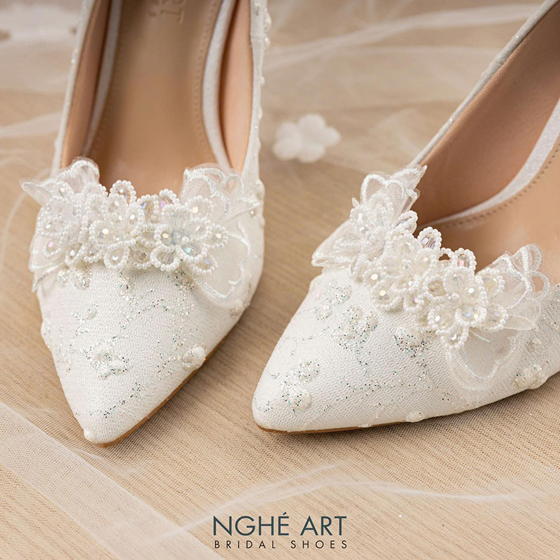 Giày cưới đẹp - Ảnh 6 - Nghé Art Bridal Shoes – 0822288288