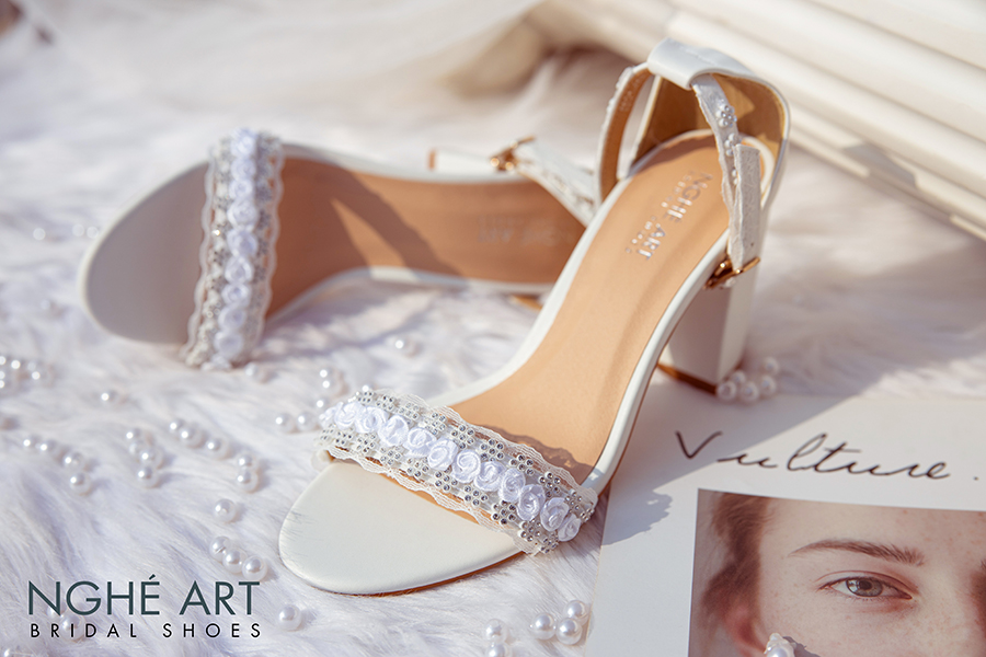 Giày cưới diện Tết tại sao không - Ảnh 4 -  Nghé Art Bridal Shoes – 0822288288