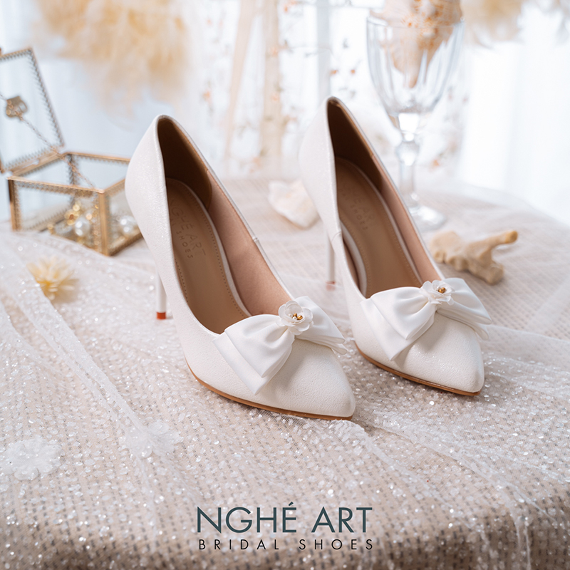 Giày Cưới Handmade - Ảnh 1 - Nghé Art Bridal Shoes – 0822288288